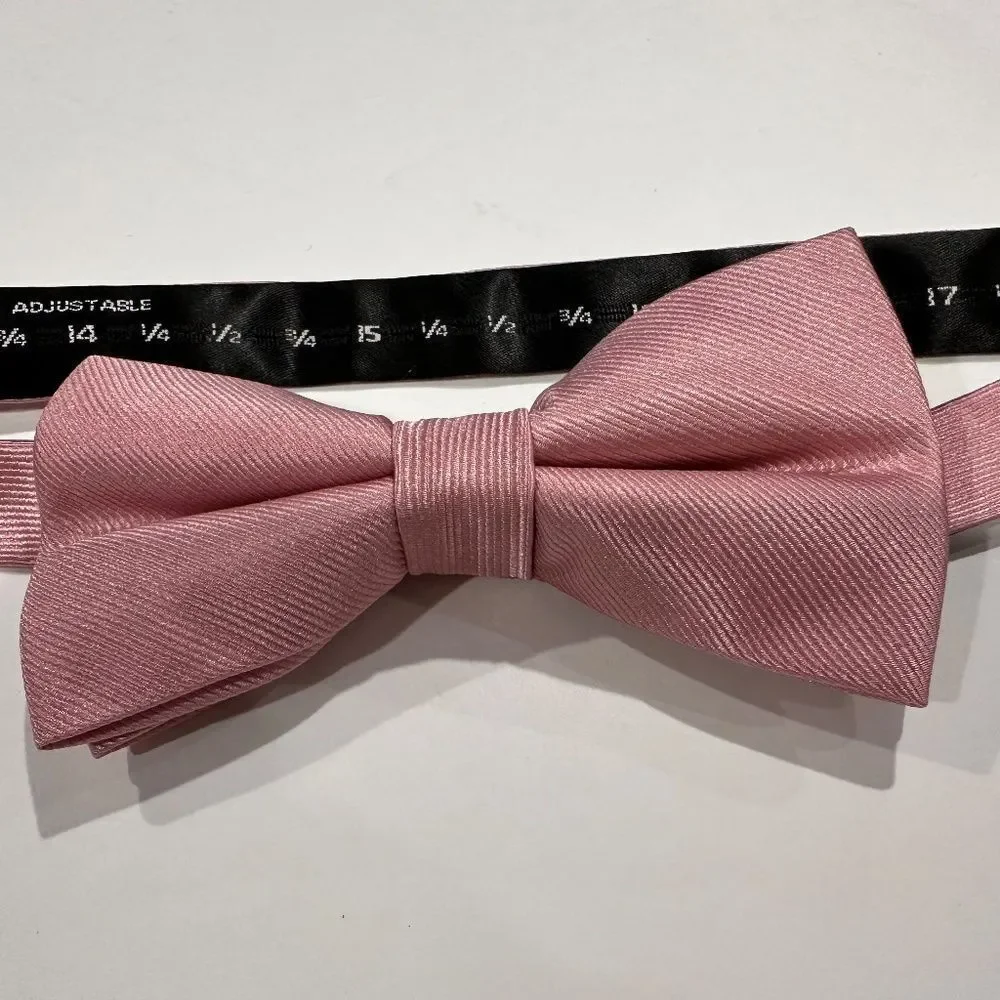 Boy's THE TIE BAR Pink Bowtie.